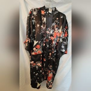 Floral Kimono Robe